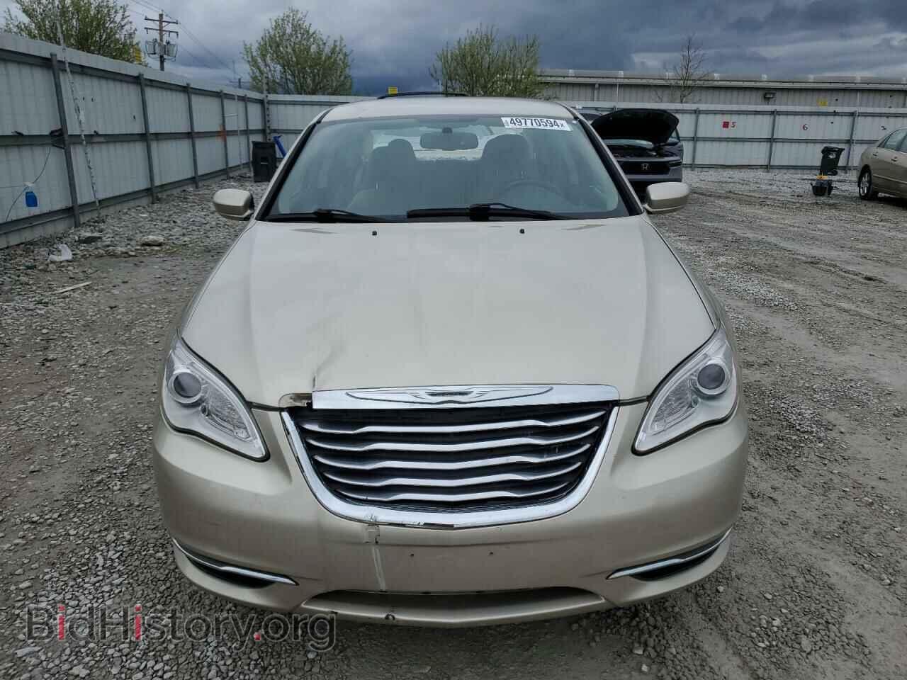 2013 CHRYSLER 200 - VIN: 1C3CCBBB1DN684827 - Фото 5