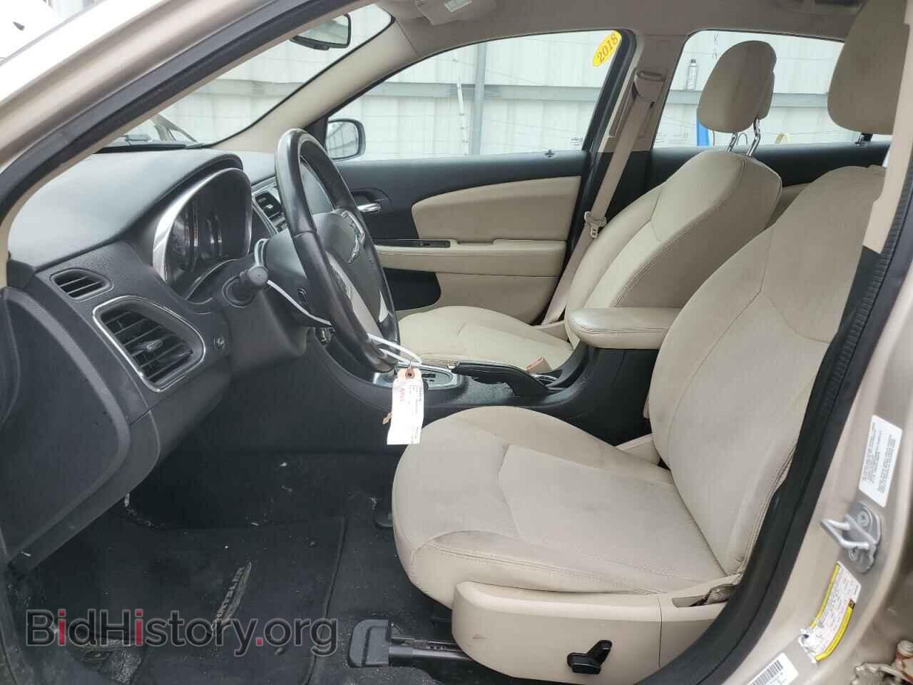 2013 CHRYSLER 200 - VIN: 1C3CCBBB1DN684827 - Фото 7