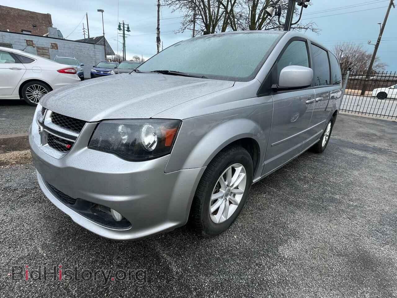 2017 DODGE CARAVAN - VIN: 2C4RDGEG2HR790428 - Фото 2