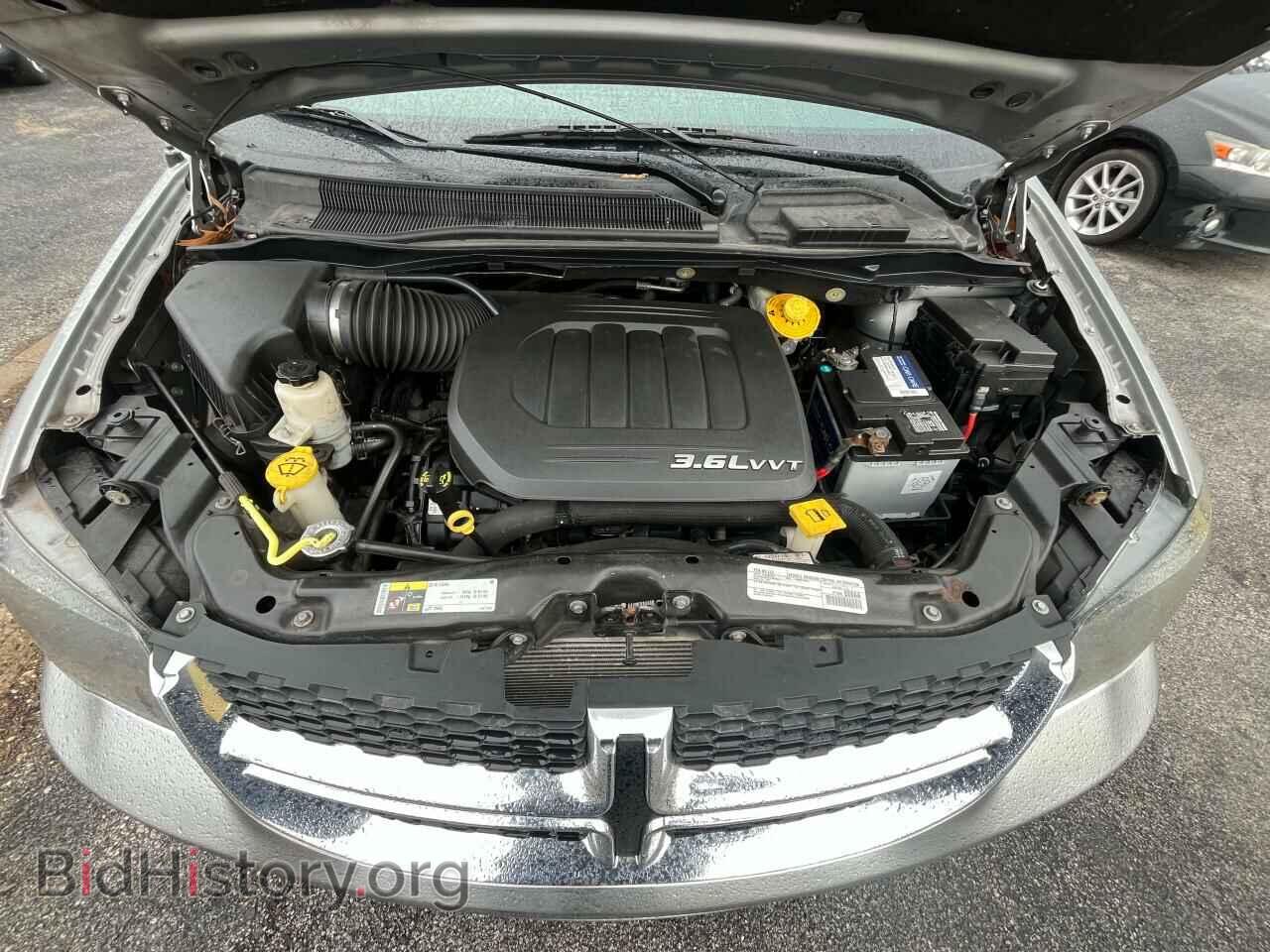 2017 DODGE CARAVAN - VIN: 2C4RDGEG2HR790428 - Фото 7