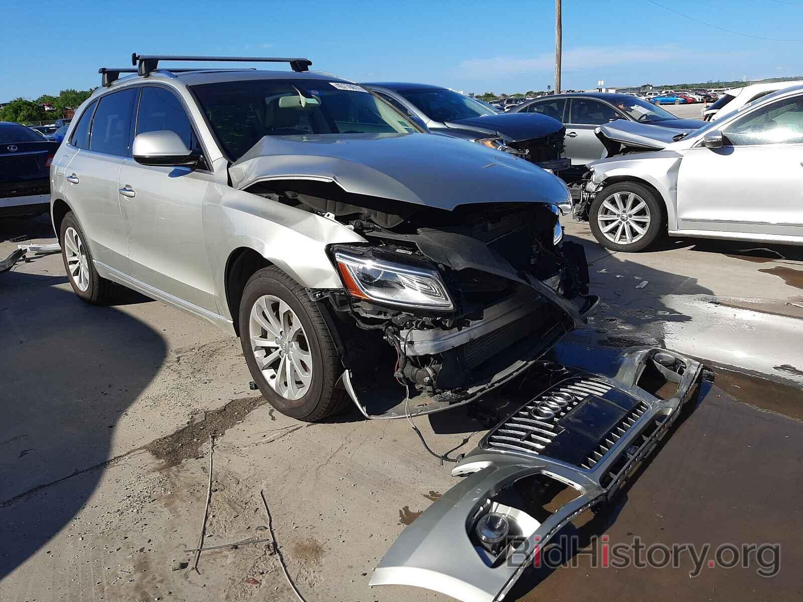 Photo WA1LFAFP2FA134589 - AUDI Q5 2015