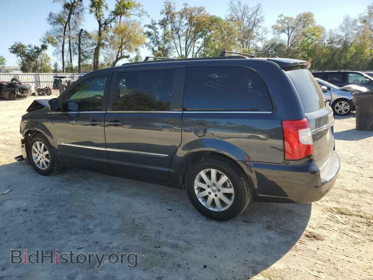 2014 CHRYSLER MINIVAN - VIN: 2C4RC1BG0ER271975 - Фото 2
