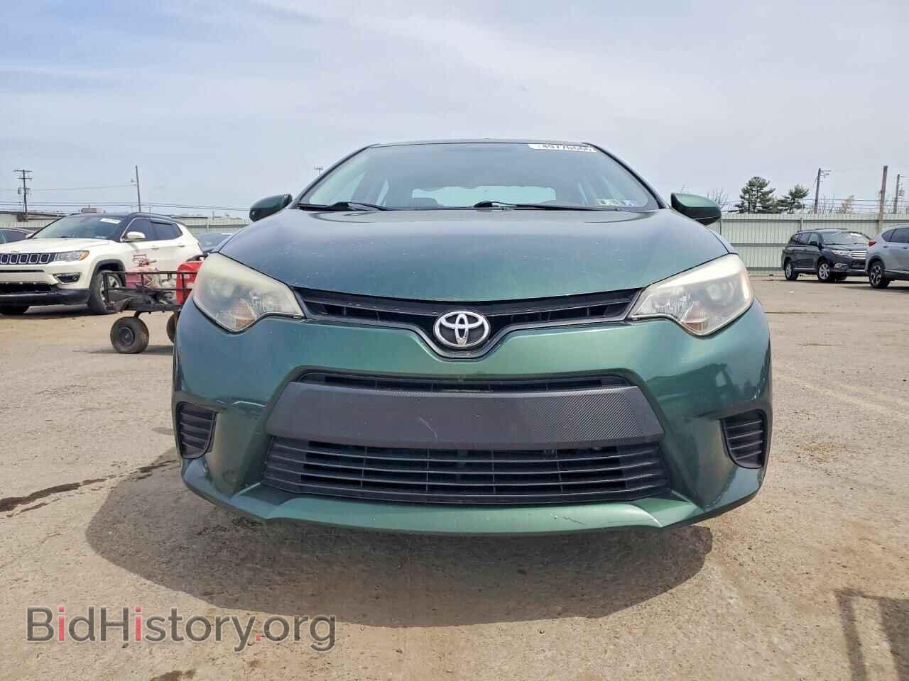 2014 TOYOTA COROLLA - VIN: 2T1BURHE1EC186775 - Фото 5