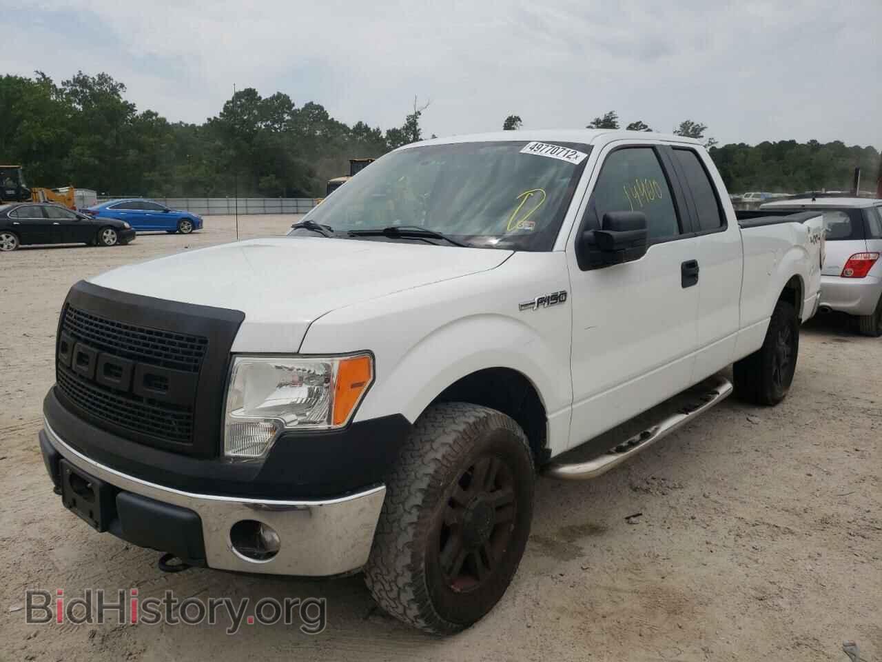 2013 FORD F150 - VIN: 1FTFX1EF6DFB38332 - Фото 2
