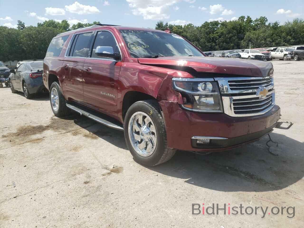 Photo 1GNSKJKC3HR158315 - CHEVROLET SUBURBAN 2017