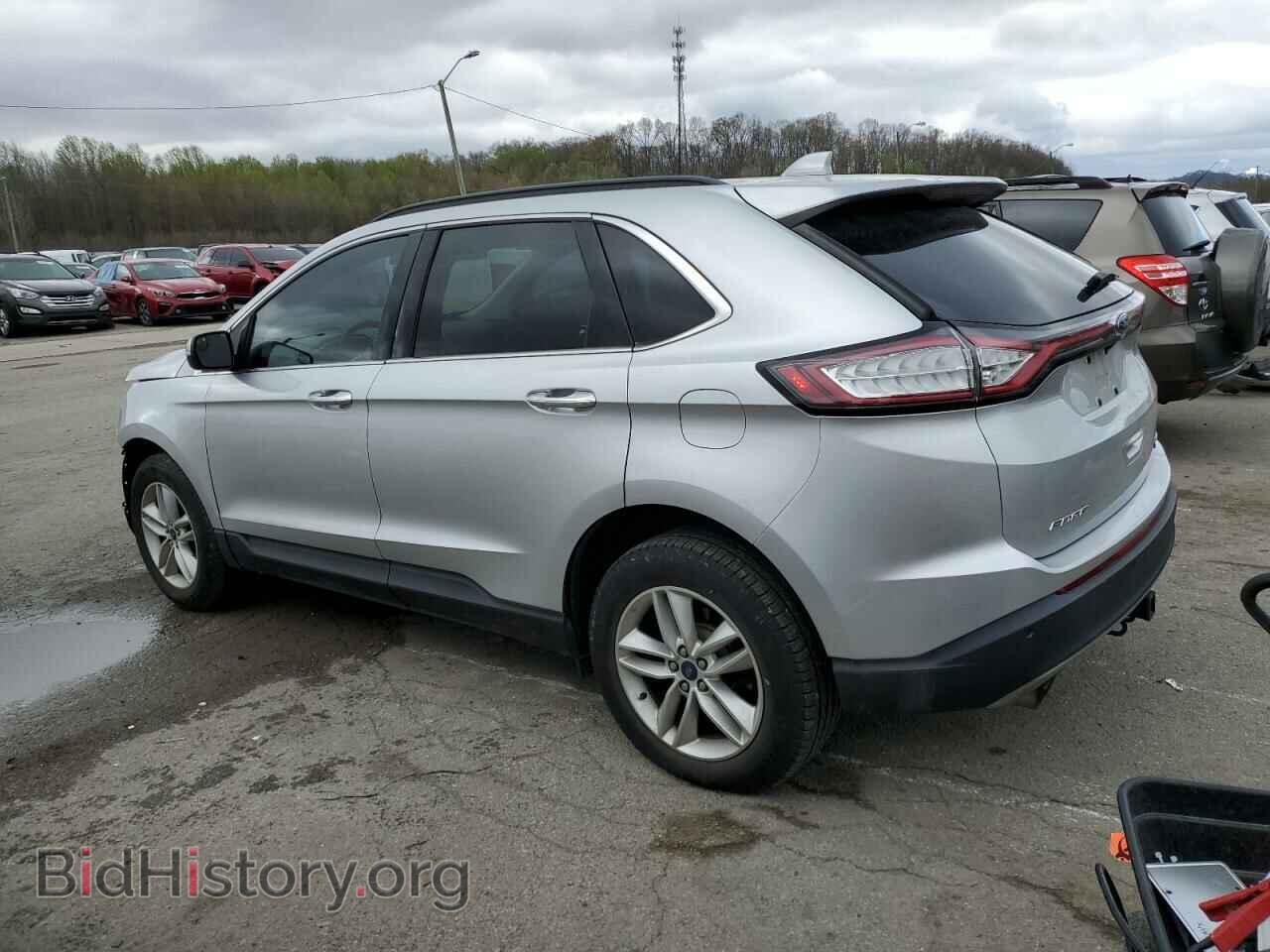 2015 FORD EDGE - VIN: 2FMTK3J95FBC38113 - Фото 2