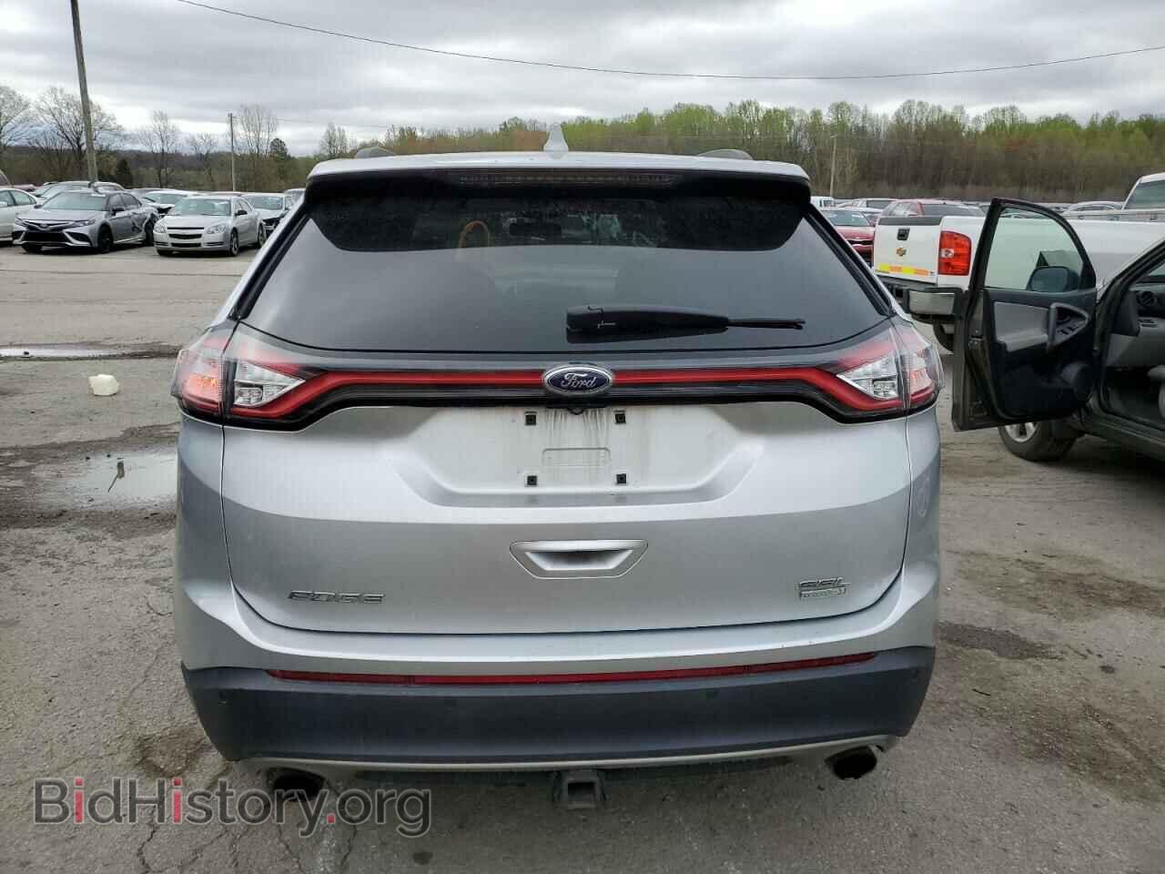 2015 FORD EDGE - VIN: 2FMTK3J95FBC38113 - Фото 6