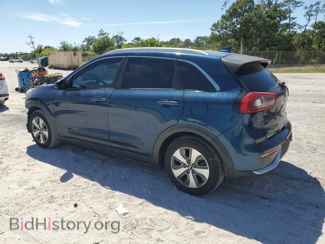 2018 KIA NIRO - VIN: KNDCB3LC5J5211066 - Фото 2