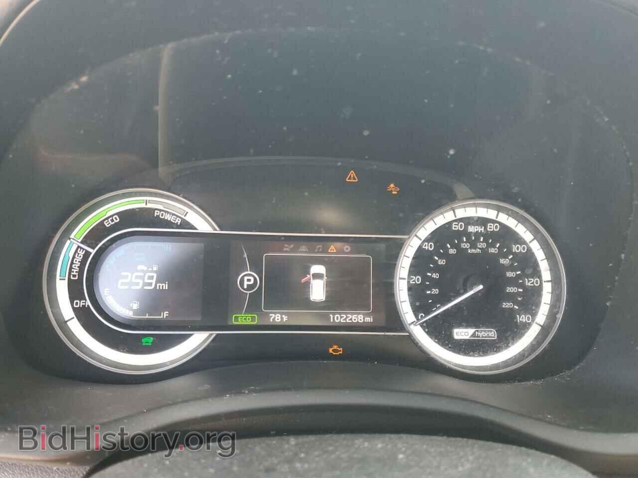 2018 KIA NIRO - VIN: KNDCB3LC5J5211066 - Фото 9