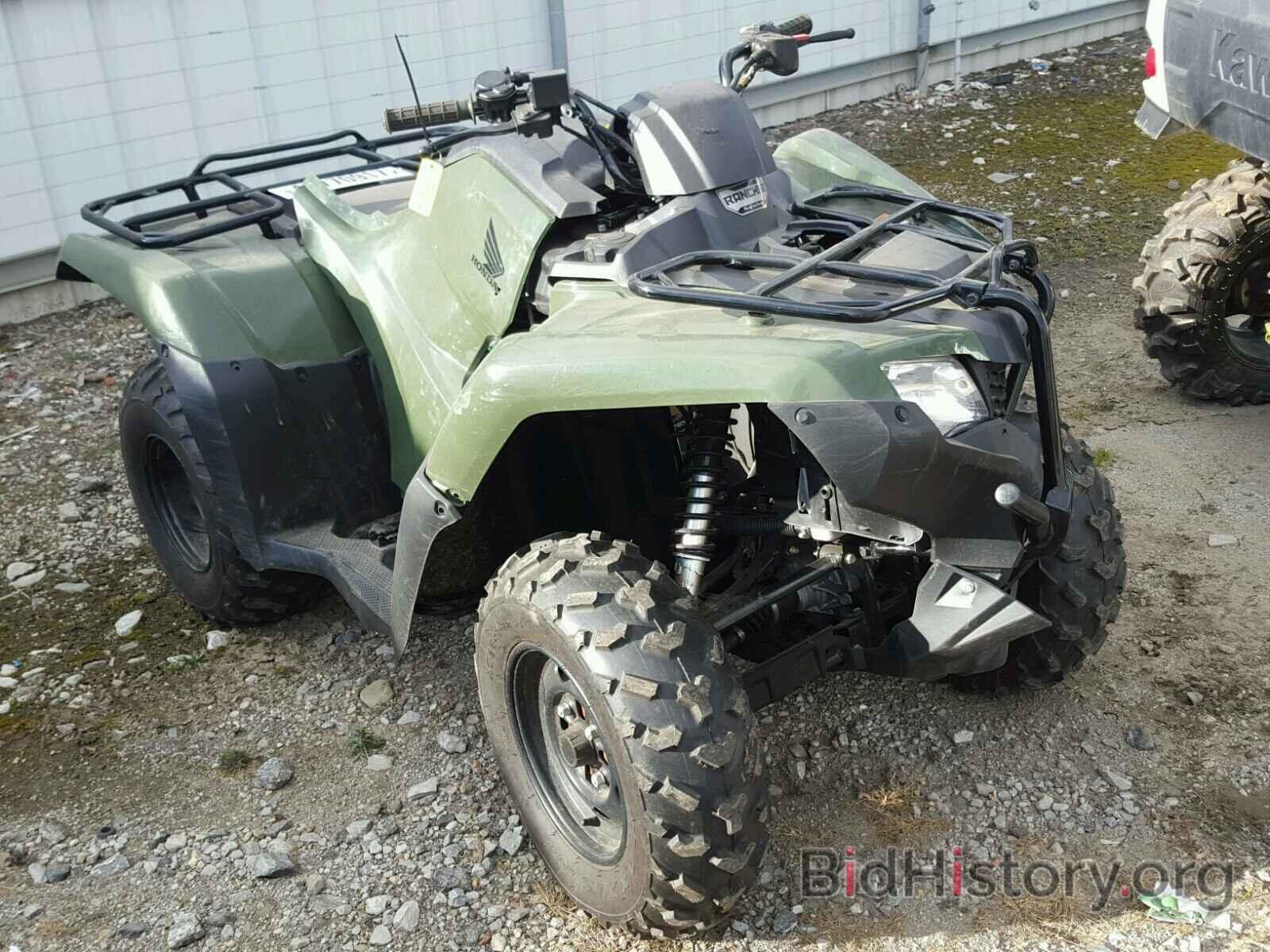 Photo 1HFTE4005F4103914 - HONDA ATV 2015