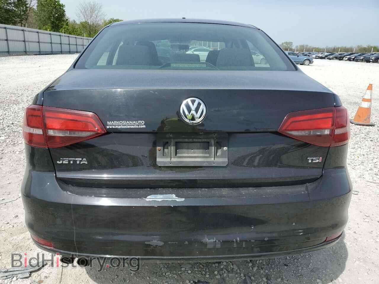 2017 VOLKSWAGEN JETTA - VIN: 3VW2B7AJ6HM238024 - Фото 6