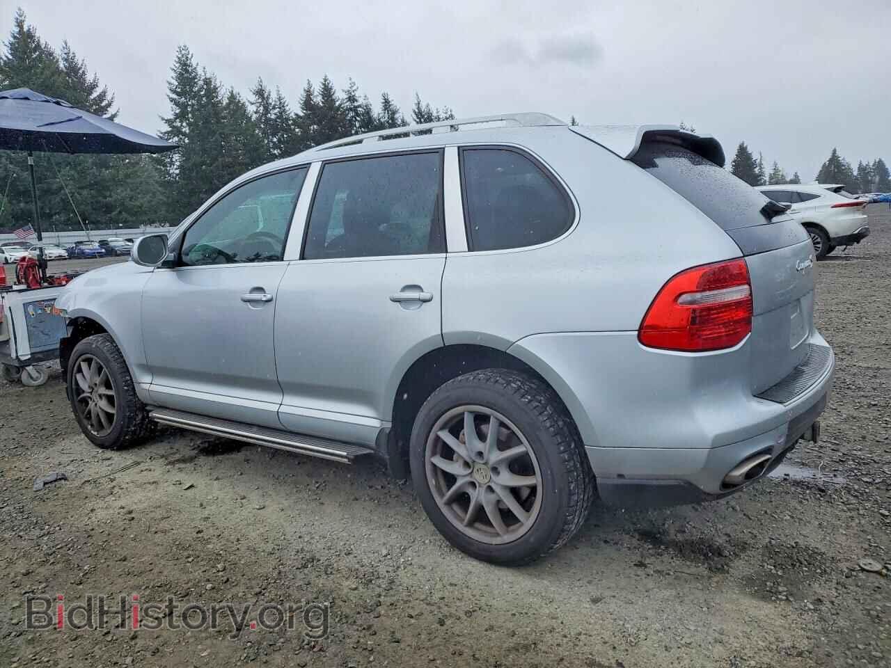 2008 PORSCHE CAYENNE - VIN: WP1AB29P38LA44447 - Фото 2