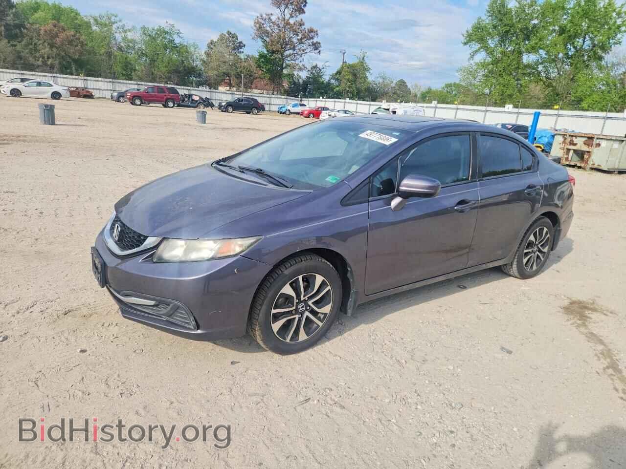 Фотография 19XFB2F80FE103206 - HONDA CIVIC 2015
