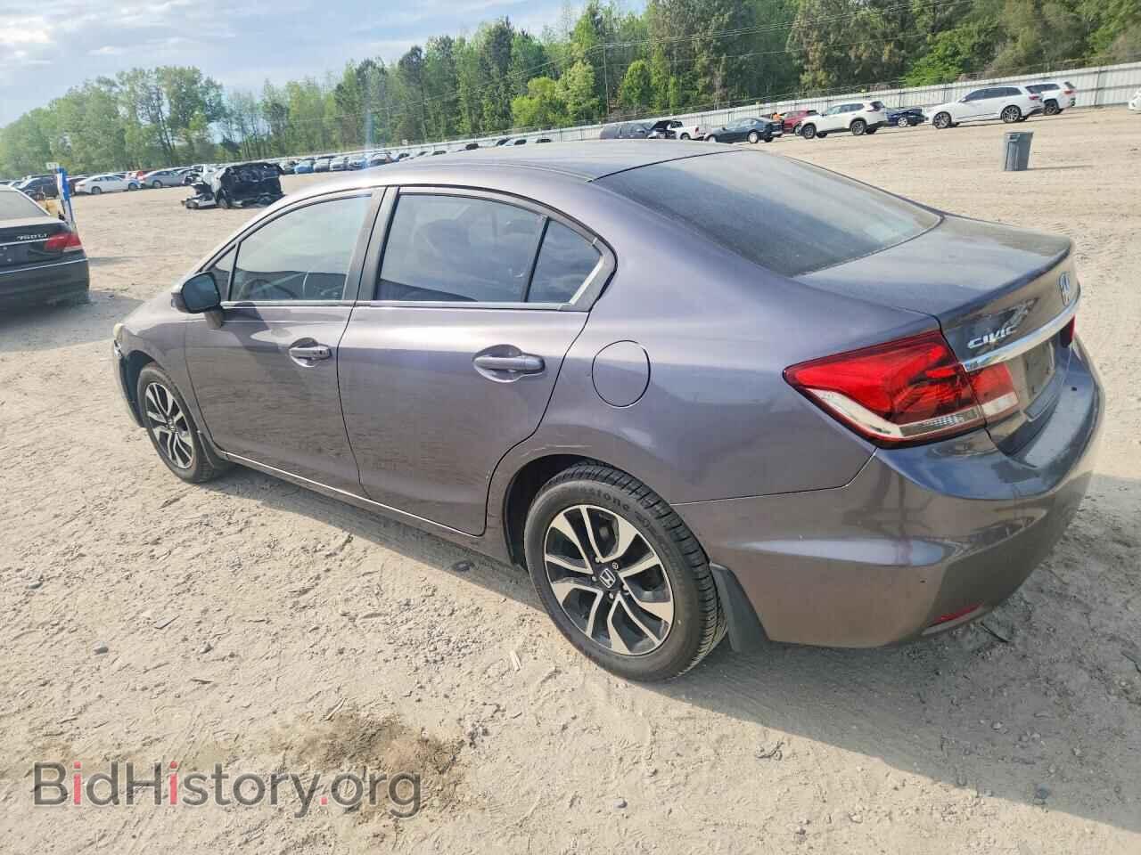 2015 HONDA CIVIC - VIN: 19XFB2F80FE103206 - Фото 2