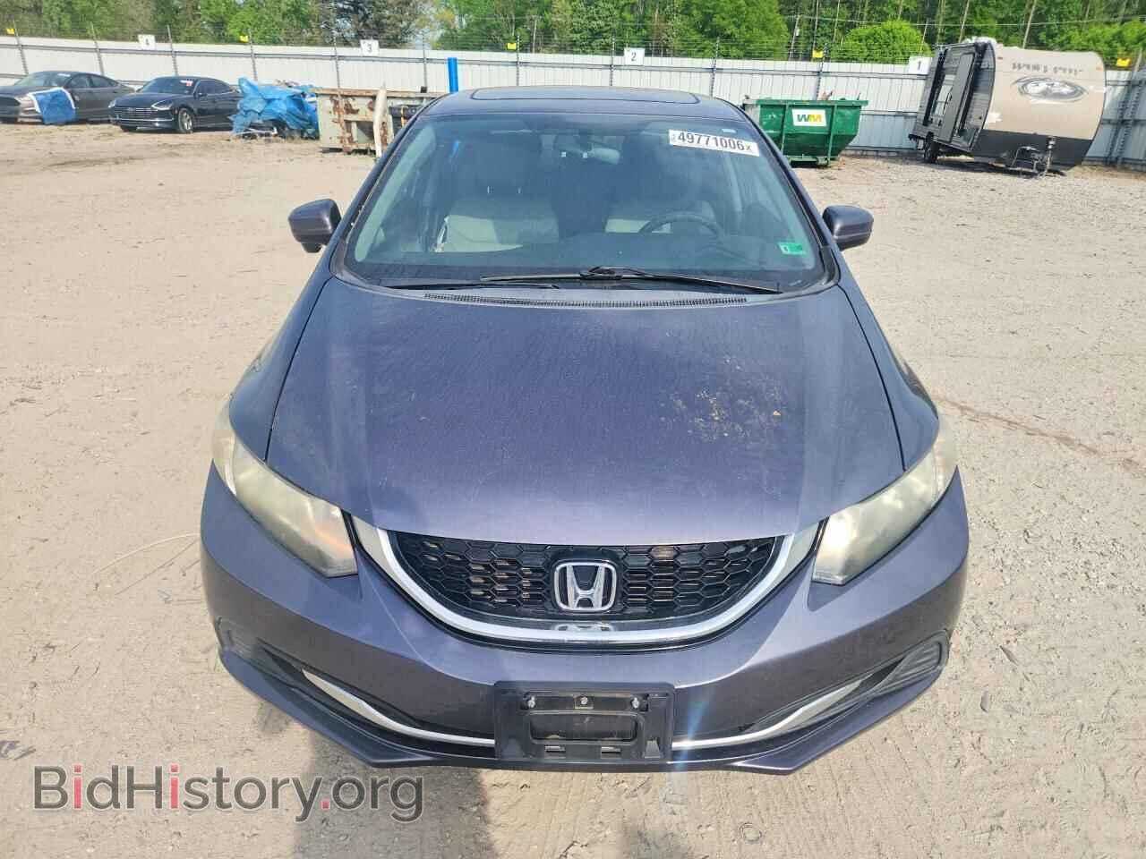 2015 HONDA CIVIC - VIN: 19XFB2F80FE103206 - Фото 5