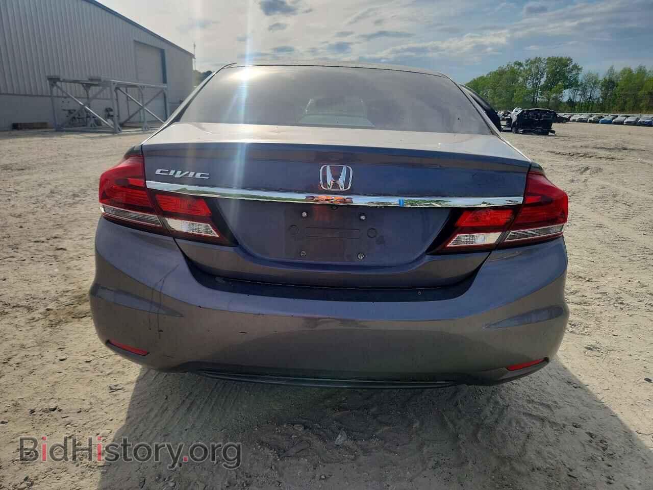 2015 HONDA CIVIC - VIN: 19XFB2F80FE103206 - Фото 6