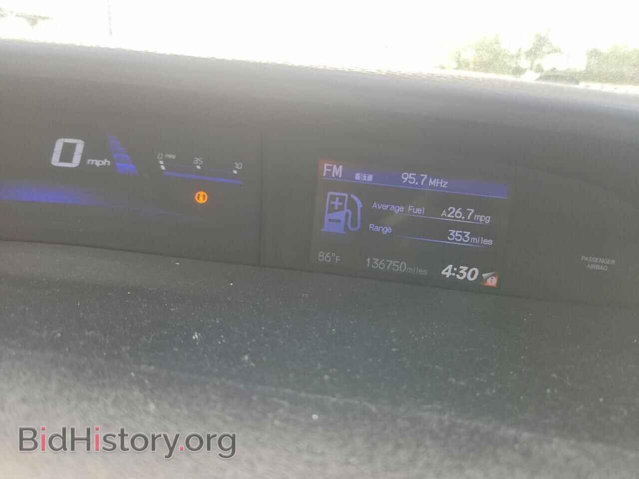 2015 HONDA CIVIC - VIN: 19XFB2F80FE103206 - Фото 9