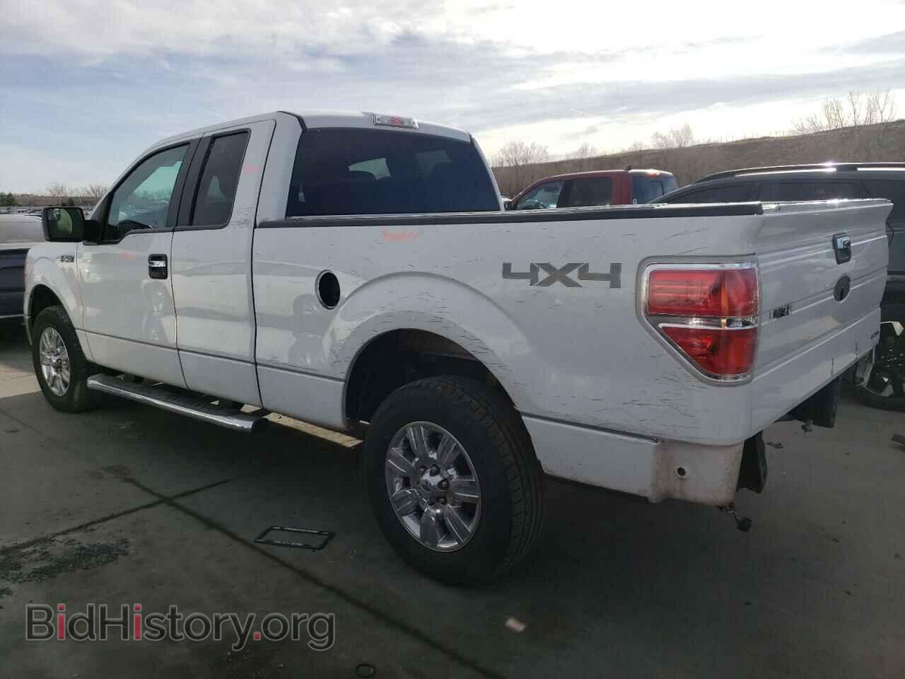 2011 FORD F-150 - VIN: 1FTFX1EF5BKE22507 - Фото 2