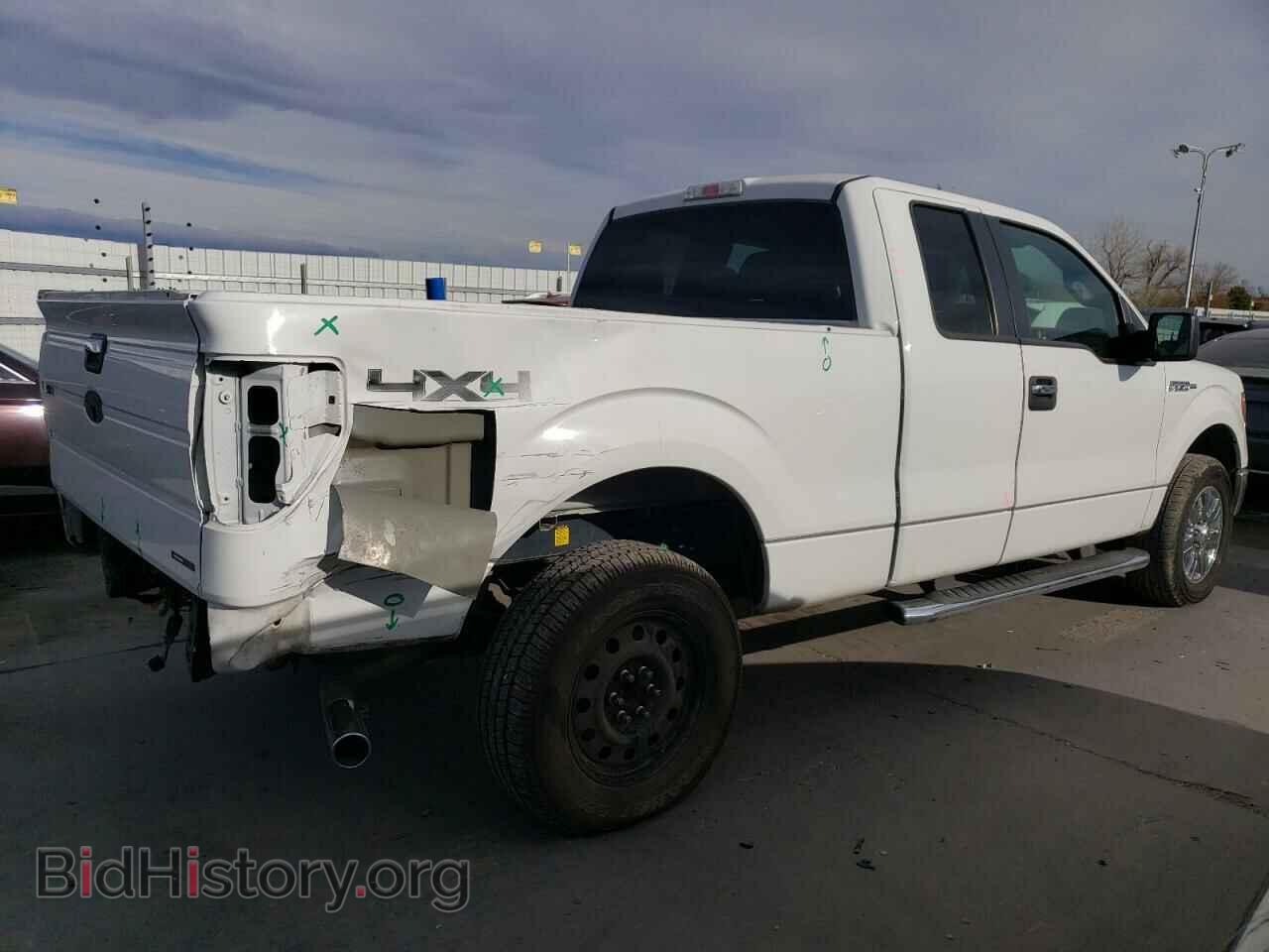 2011 FORD F-150 - VIN: 1FTFX1EF5BKE22507 - Фото 3