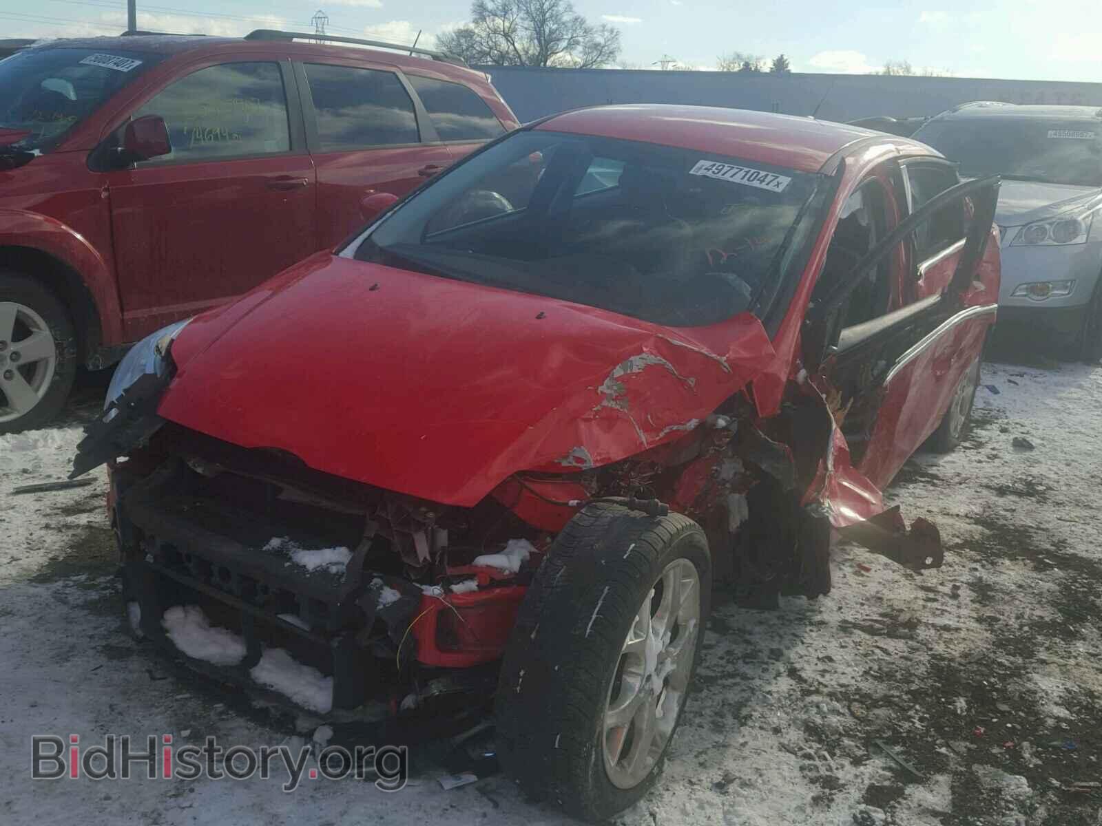 2012 FORD FOCUS - VIN: 1FAHP3H21CL220486 - Photo 2