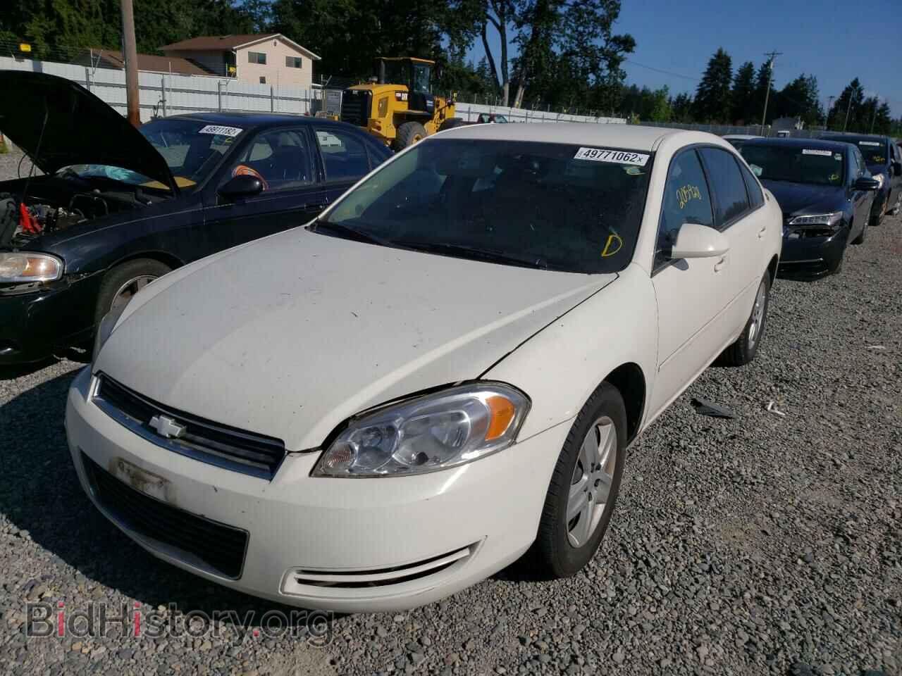 2007 CHEVROLET IMPALA - VIN: 2G1WB58K979132142 - Фото 2