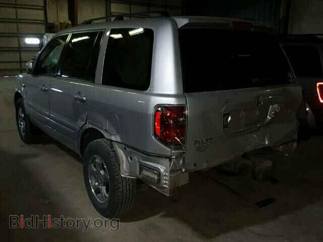 2008 HONDA PILOT - VIN: 5FNYF28478B018870 - Фото 3
