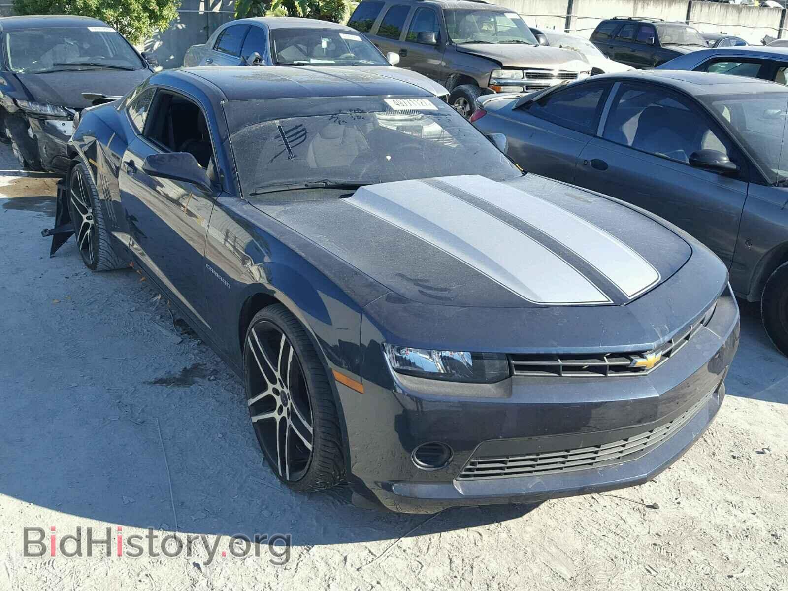 Фотография 2G1FA1E33E9248006 - CHEVROLET CAMARO 2014