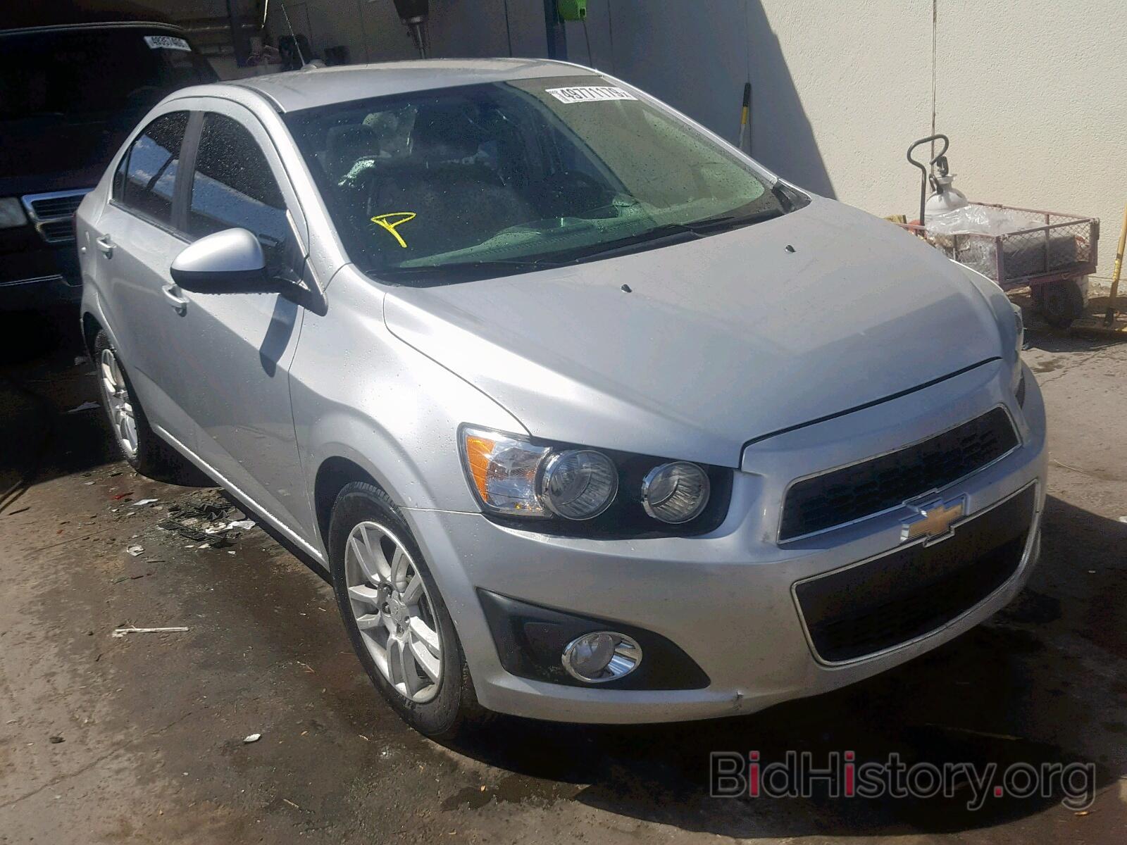 Photo 1G1JC5SH3G4102352 - CHEVROLET SONIC 2016