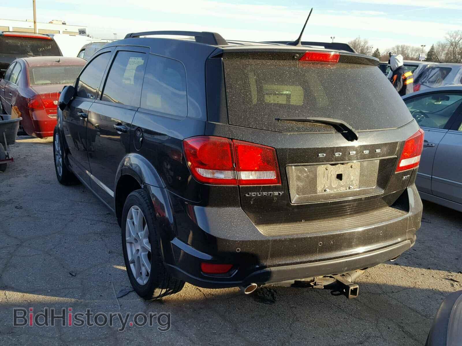 2012 DODGE JOURNEY - VIN: 3C4PDCBG4CT221882 - Фото 3