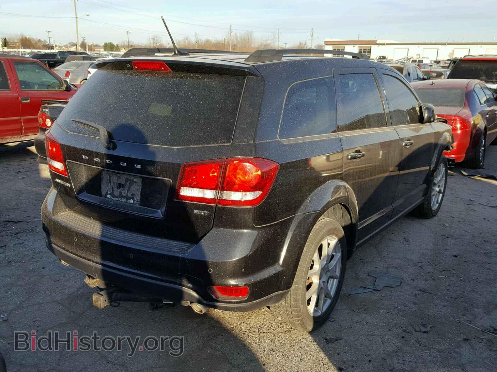 2012 DODGE JOURNEY - VIN: 3C4PDCBG4CT221882 - Фото 4