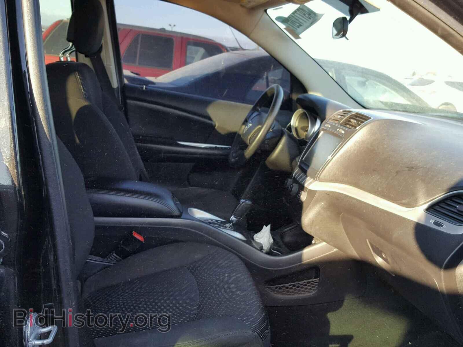 2012 DODGE JOURNEY - VIN: 3C4PDCBG4CT221882 - Фото 5
