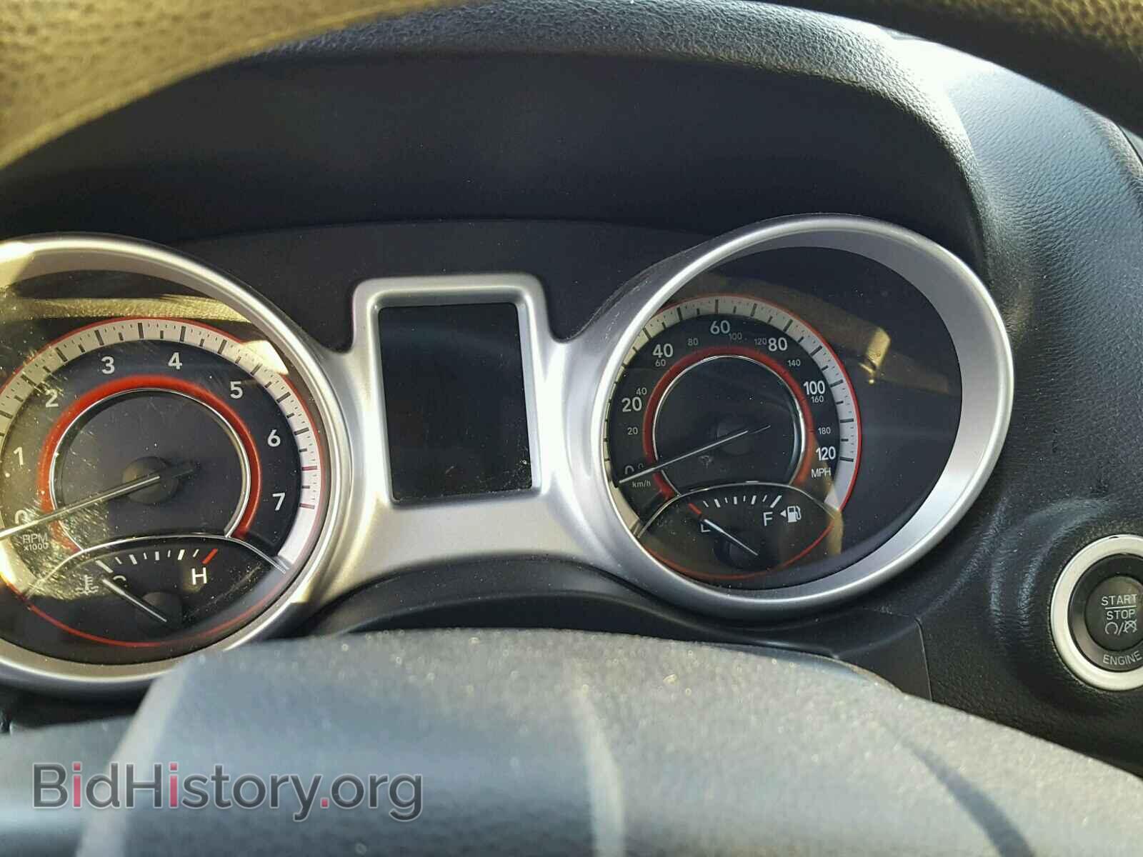 2012 DODGE JOURNEY - VIN: 3C4PDCBG4CT221882 - Фото 8