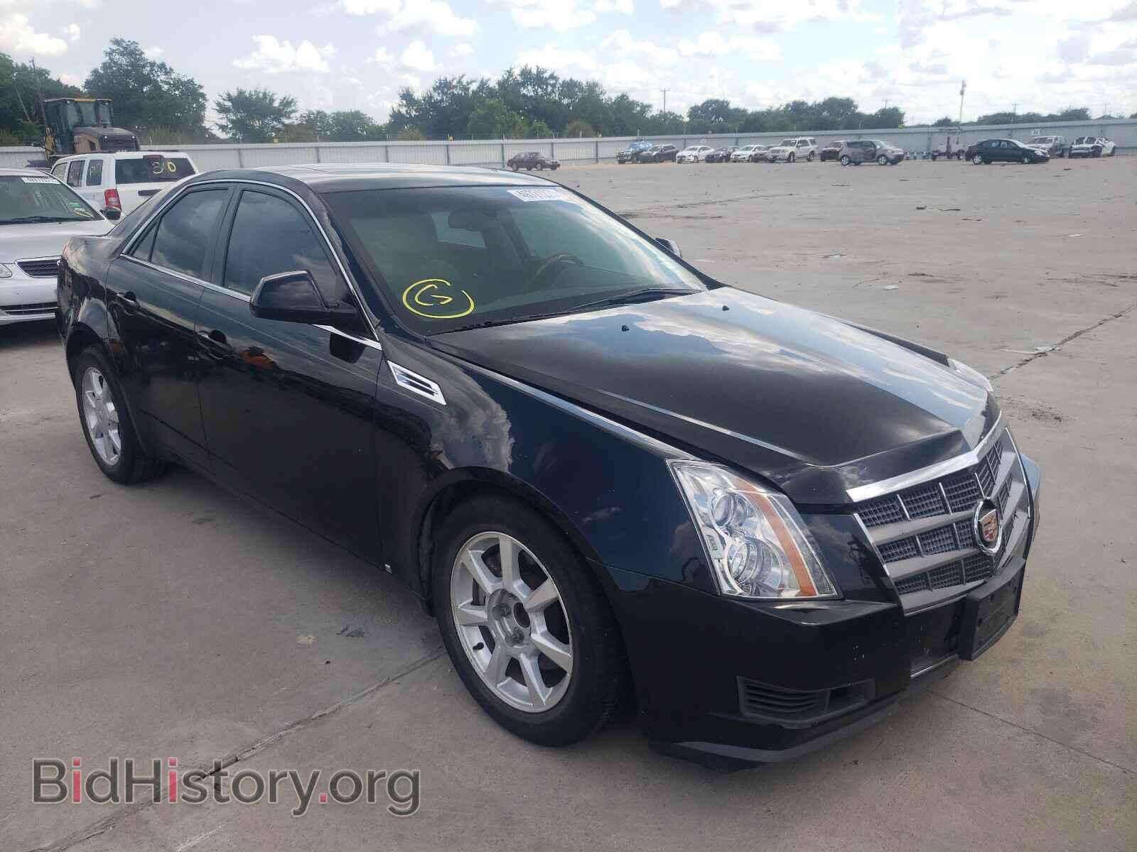 Photo 1G6DF577280172562 - CADILLAC CTS 2008