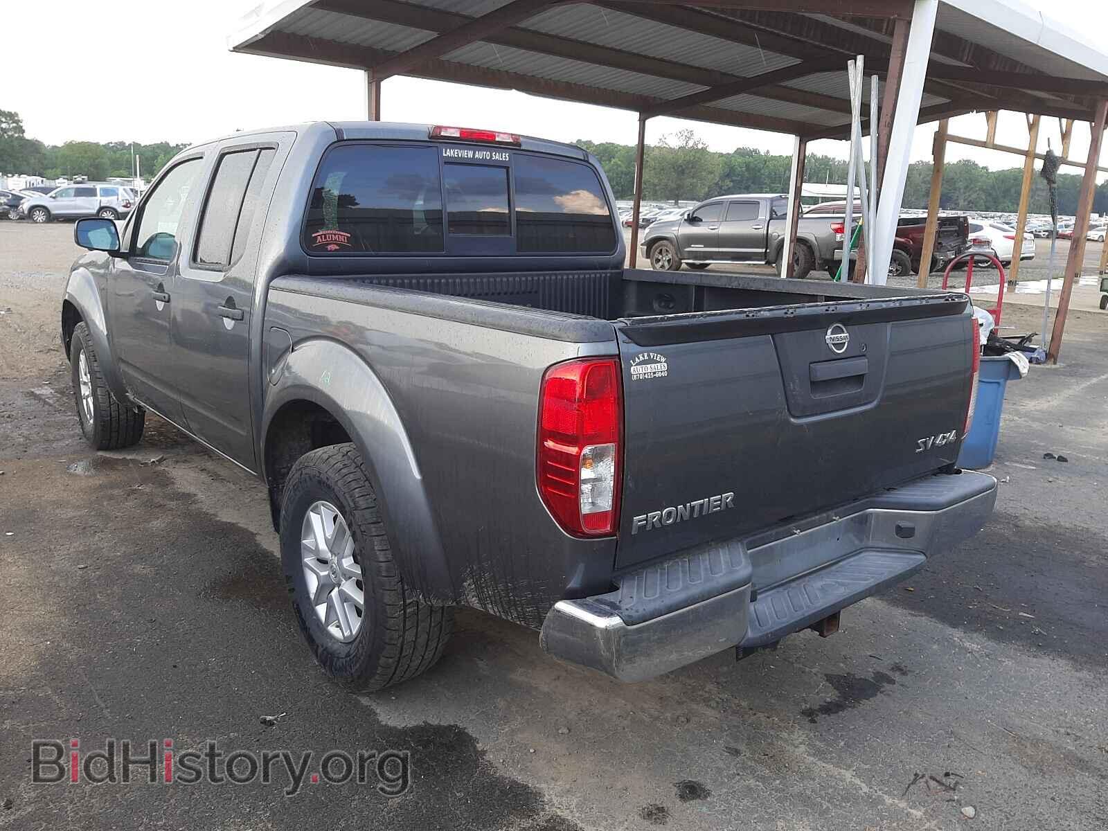 2016 NISSAN FRONTIER - VIN: 1N6AD0EVXGN789443 - Фото 3