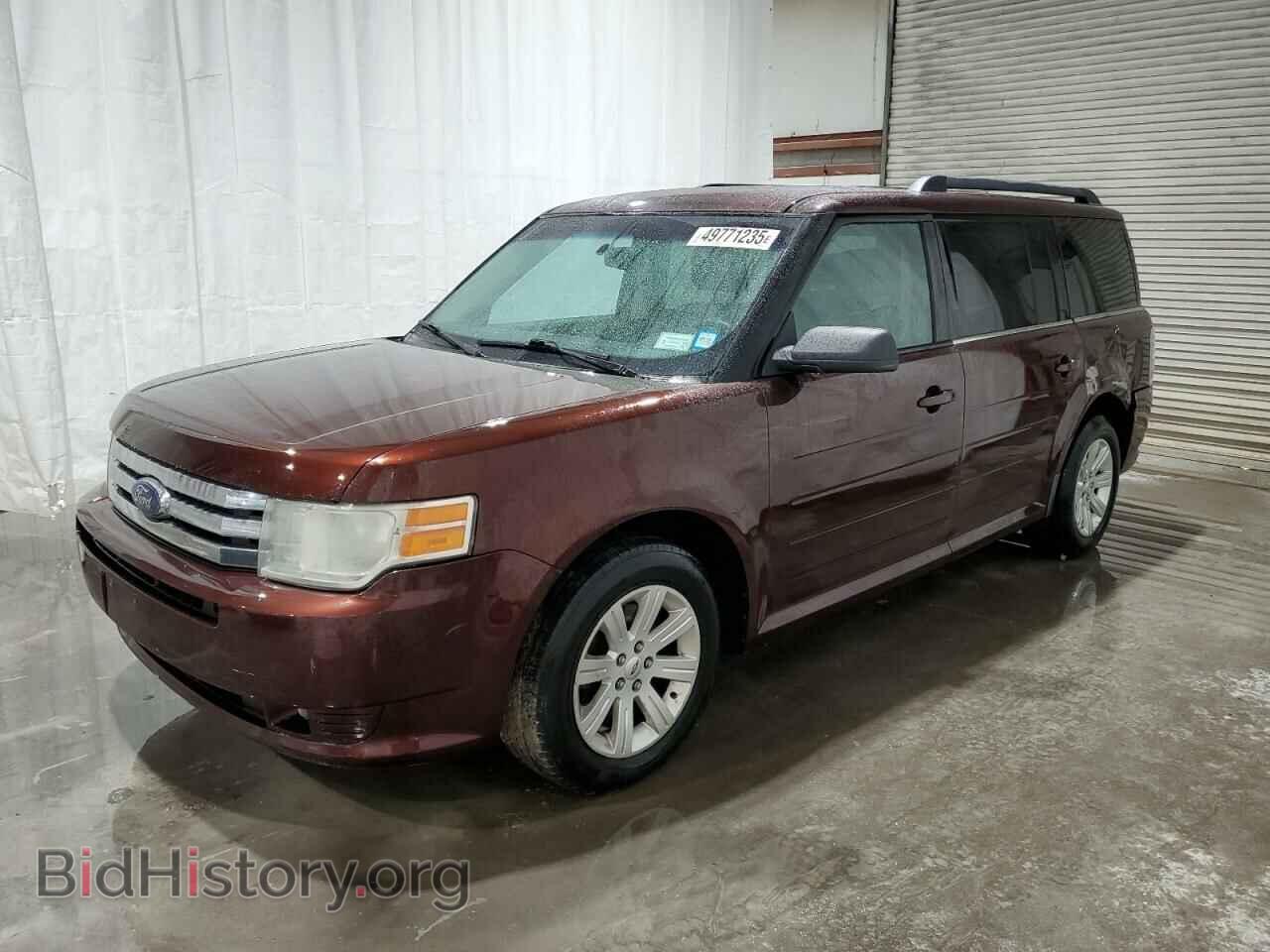 Photo 2FMGK5BC3ABA47029 - FORD FLEX 2010