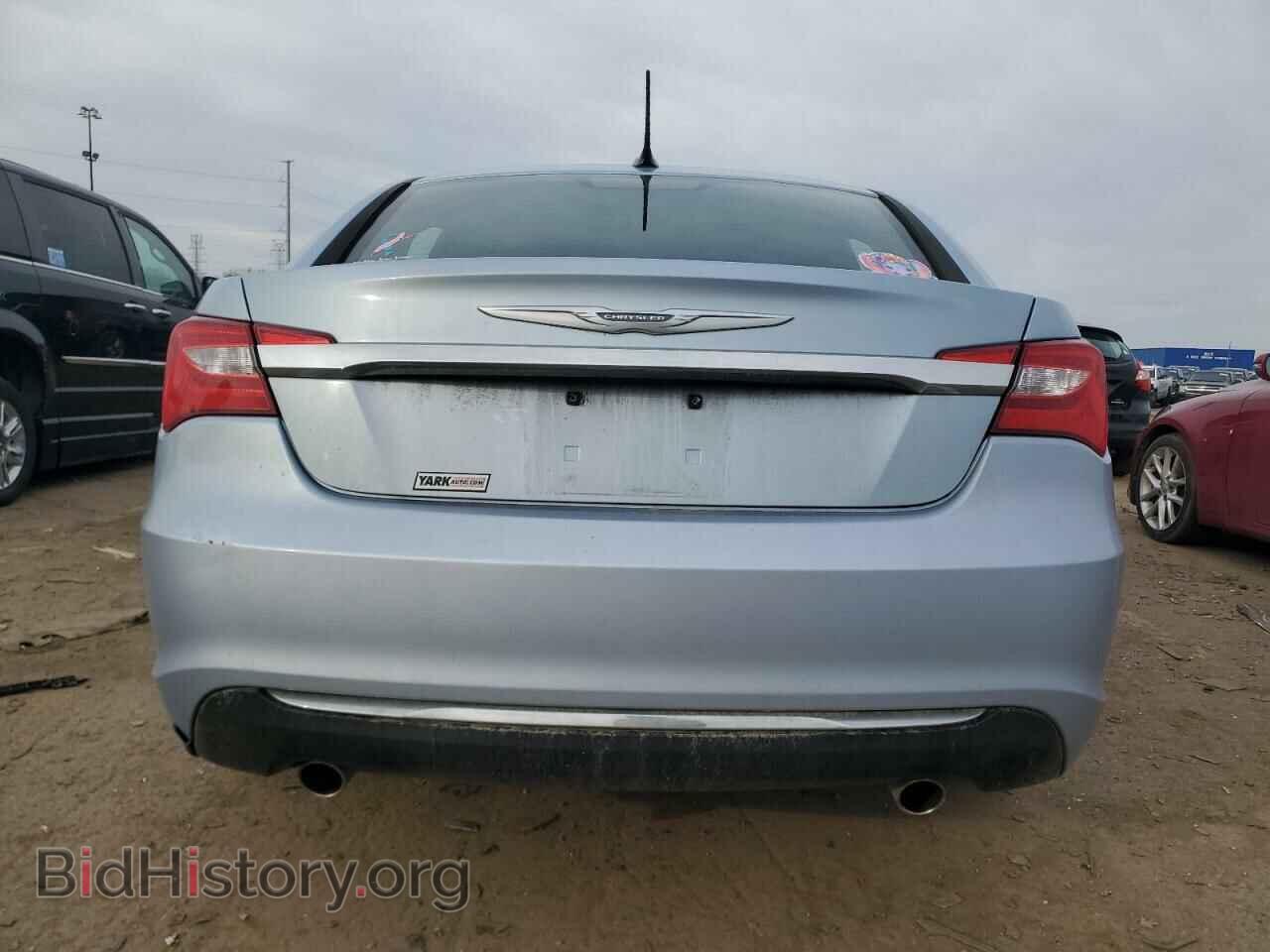 2013 CHRYSLER 200 - VIN: 1C3CCBCG3DN701704 - Фото 6
