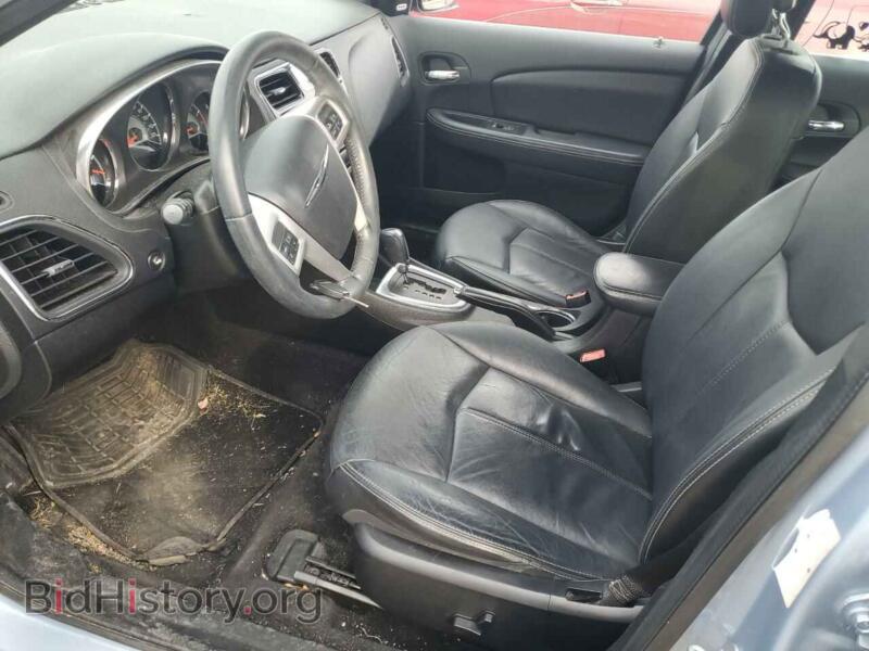 2013 Chrysler 200 (VIN 1C3CCBCG3DN701704) — photo 7 of 12