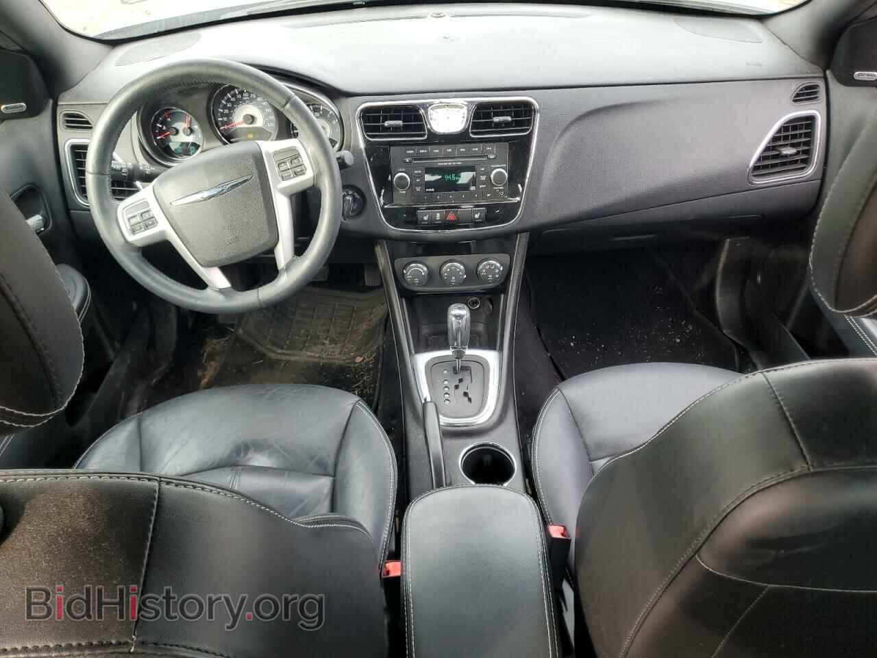 2013 CHRYSLER 200 - VIN: 1C3CCBCG3DN701704 - Фото 8
