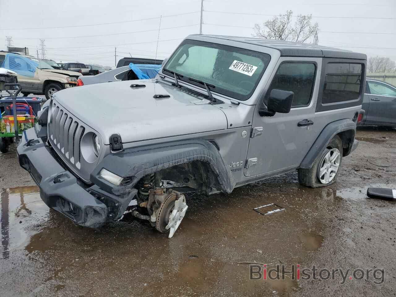 Photo 1C4GJXAG8LW303366 - JEEP WRANGLER 2020