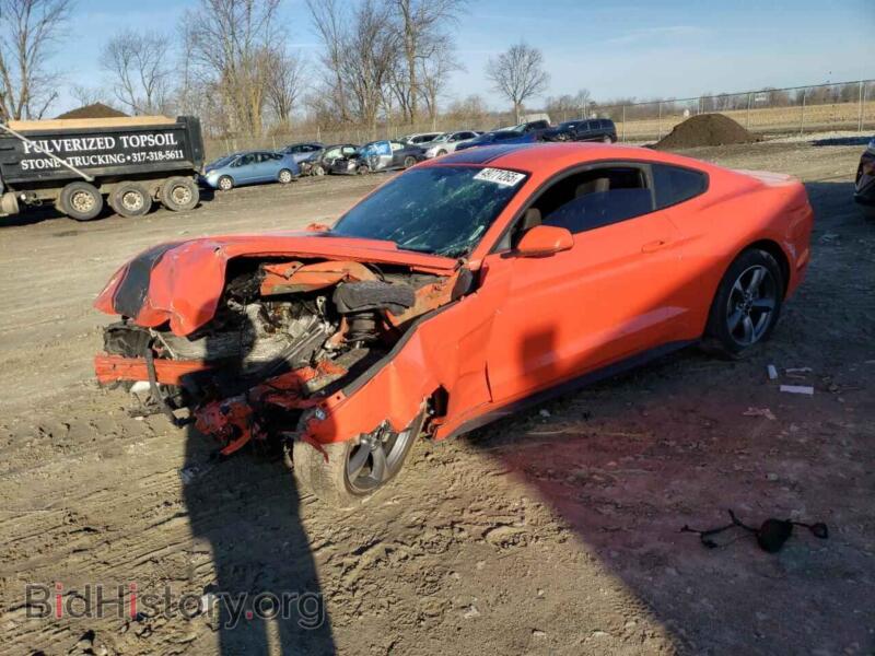2015 Ford ALL MODELS (VIN 1FA6P8AM5F5403091) — photo 1 of 14, Copart, damage: front end