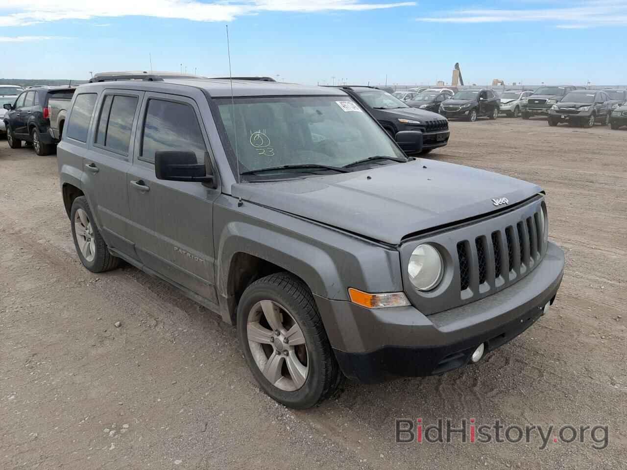 Фотография 1C4NJPFB4DD183132 - JEEP PATRIOT 2013