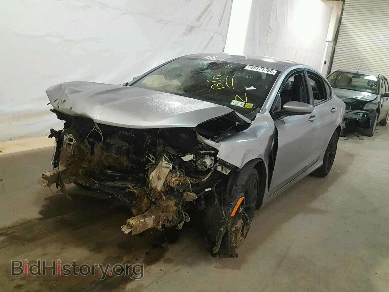 2015 CHRYSLER 200 - VIN: 1C3CCCBB3FN760539 - Фото 2