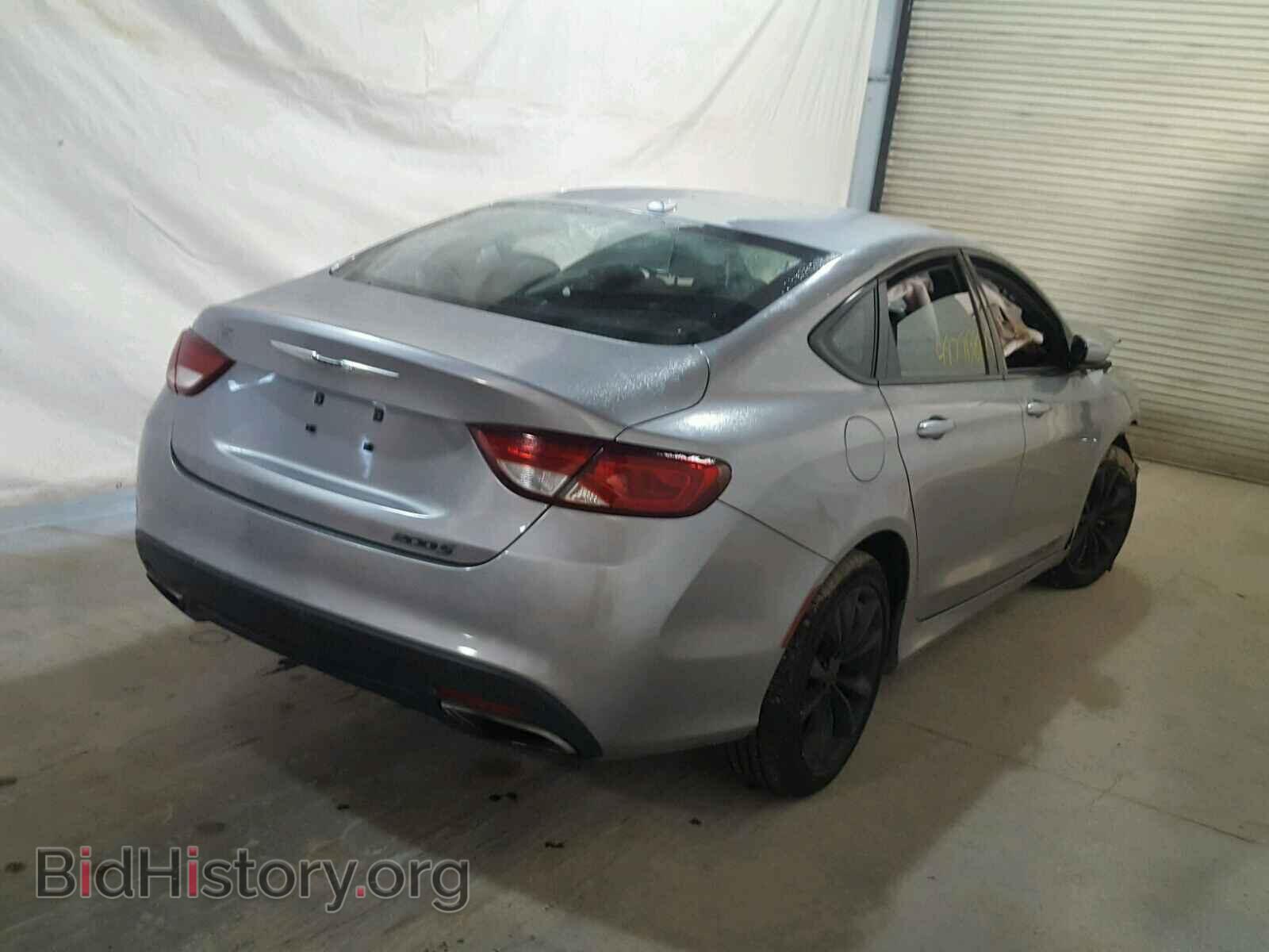 2015 CHRYSLER 200 - VIN: 1C3CCCBB3FN760539 - Фото 4