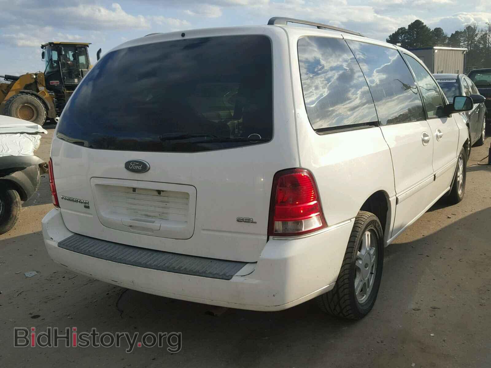 2004 FORD FREESTAR - VIN: 2FMZA52274BA97620 - Фото 4