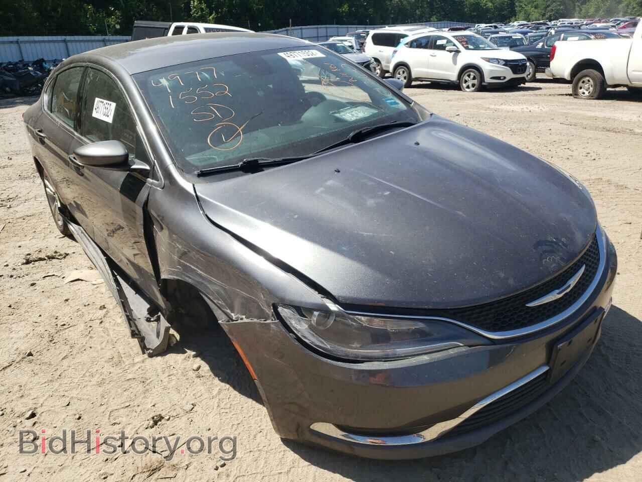 Photo 1C3CCCAB5FN594574 - CHRYSLER 200 2015