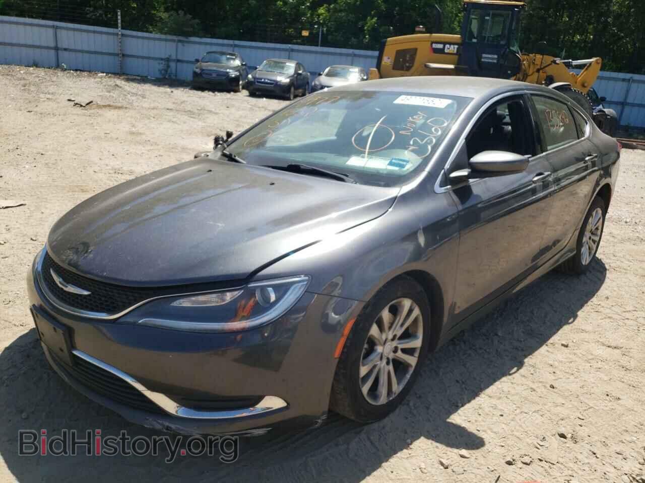 2015 CHRYSLER 200 - VIN: 1C3CCCAB5FN594574 - Фото 2