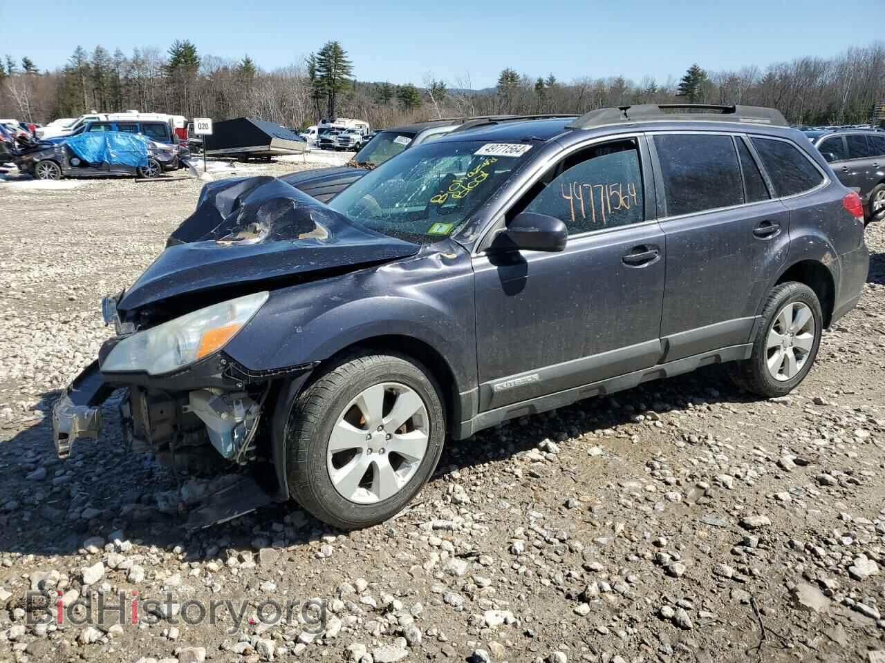 Photo 4S4BRBCC1A3373222 - SUBARU OUTBACK 2010