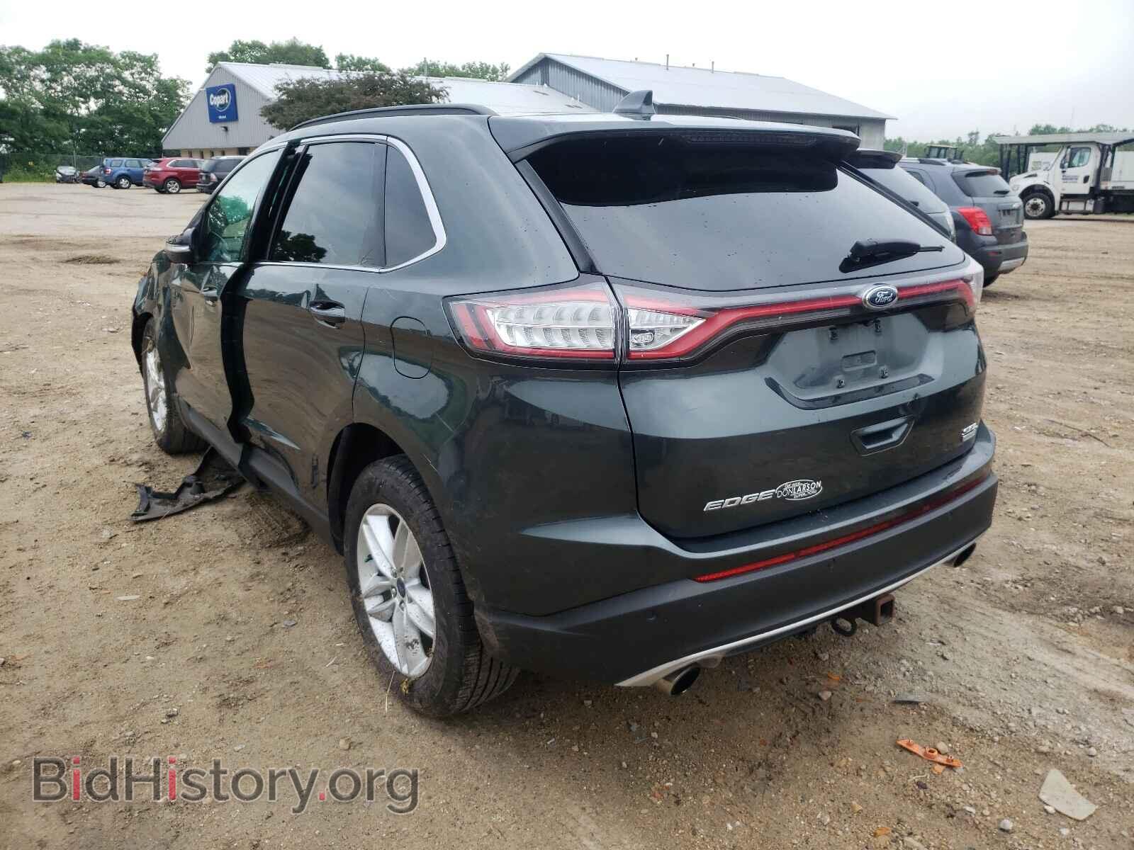 2015 FORD EDGE - VIN: 2FMTK3J92FBB05650 - Фото 3