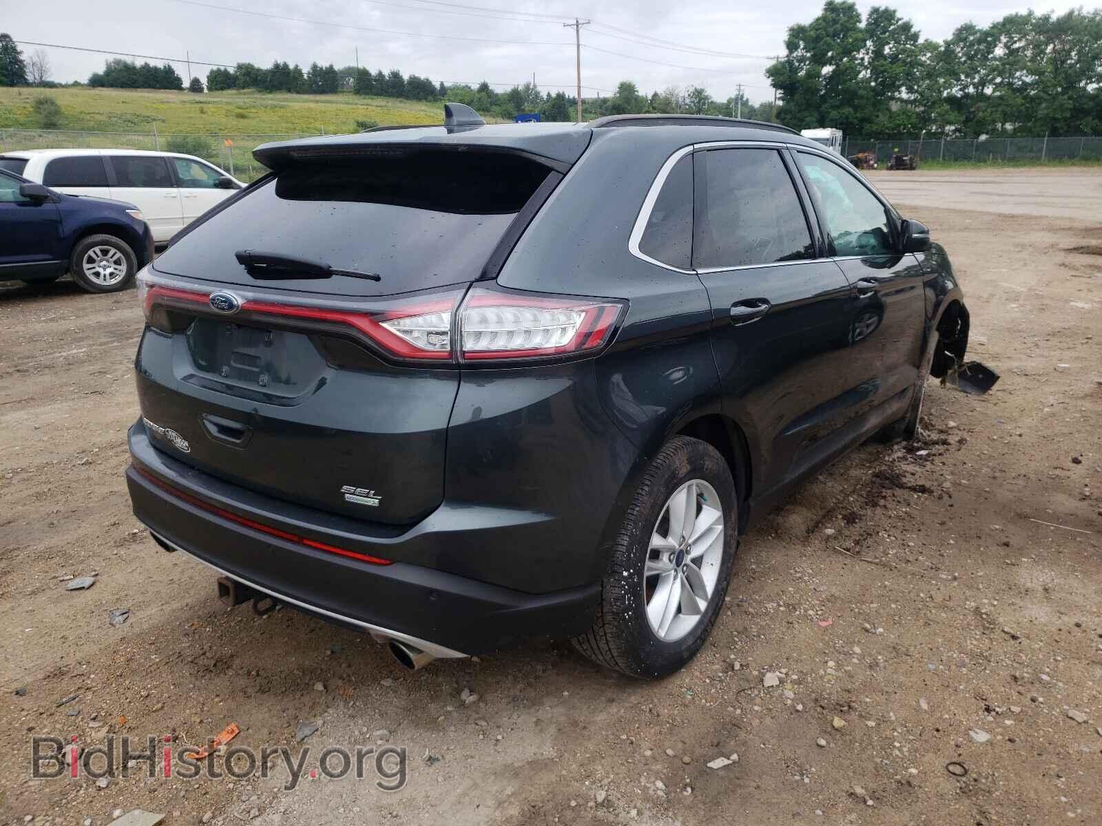 2015 FORD EDGE - VIN: 2FMTK3J92FBB05650 - Фото 4