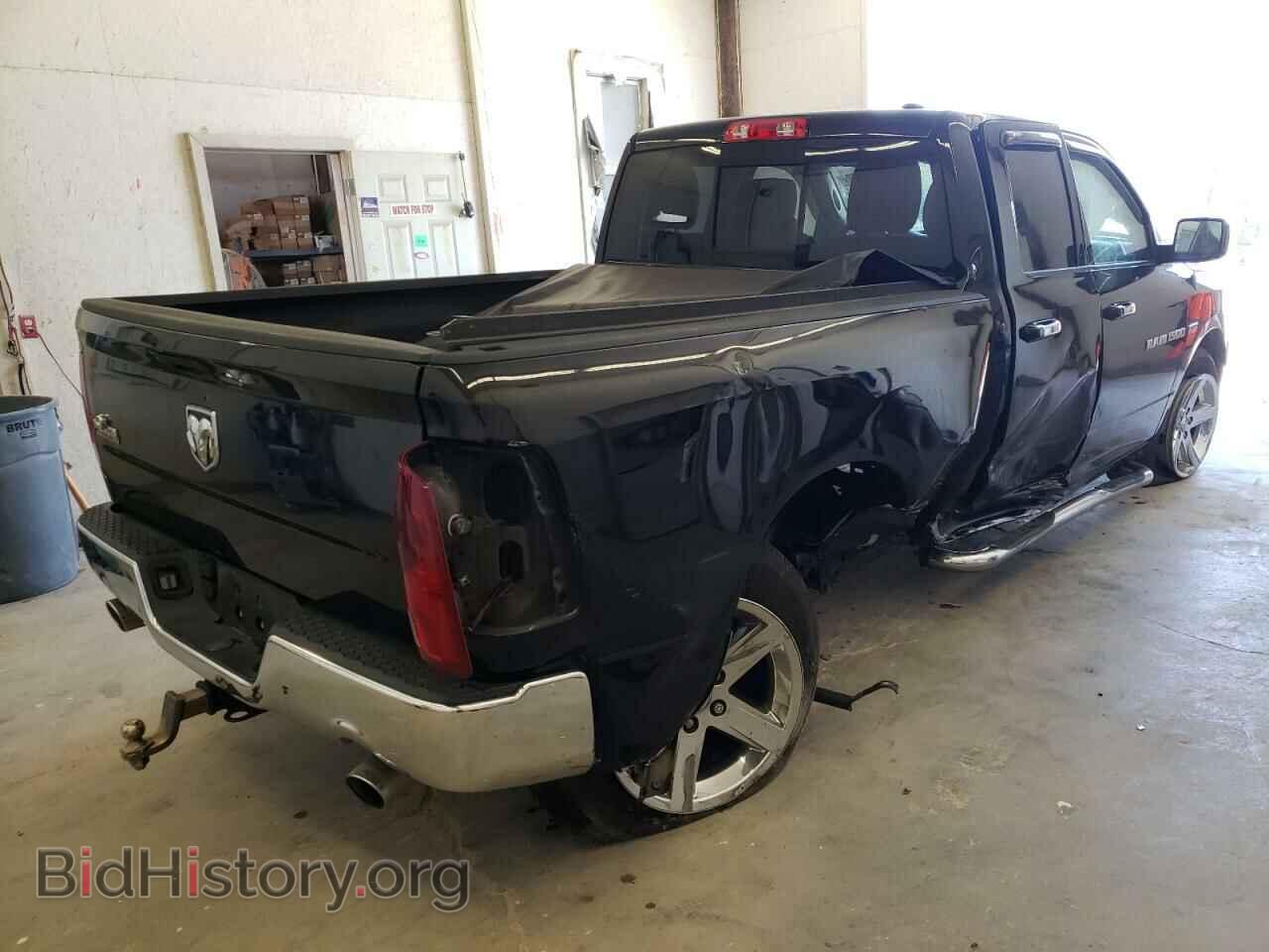 2012 DODGE RAM 1500 - VIN: 1C6RD6GT8CS101656 - Фото 4